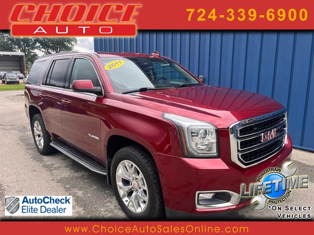 2017 GMC Yukon SLT