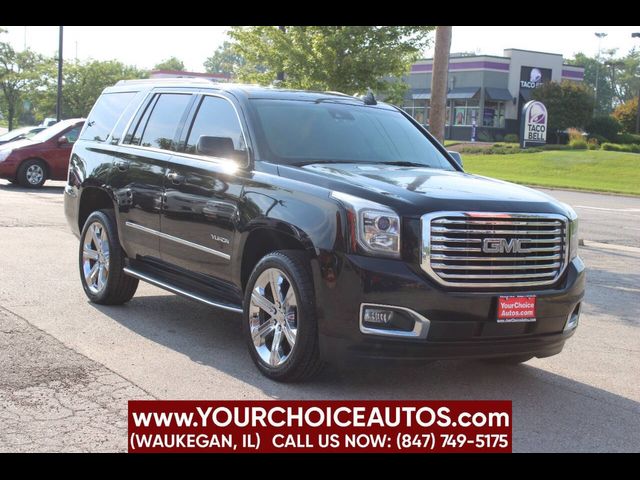 2017 GMC Yukon SLT
