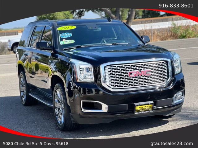 2017 GMC Yukon SLT