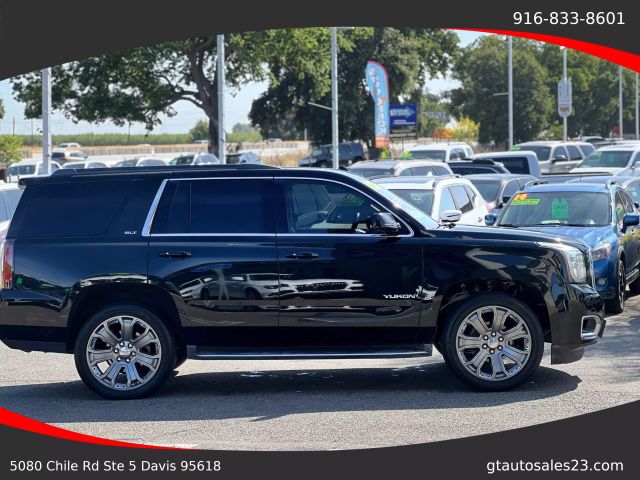 2017 GMC Yukon SLT
