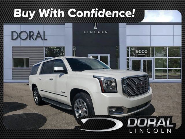 2017 GMC Yukon XL Denali