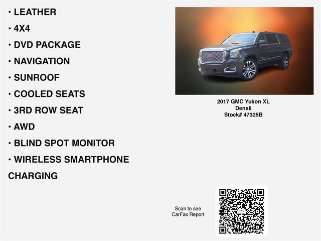 2017 GMC Yukon XL Denali