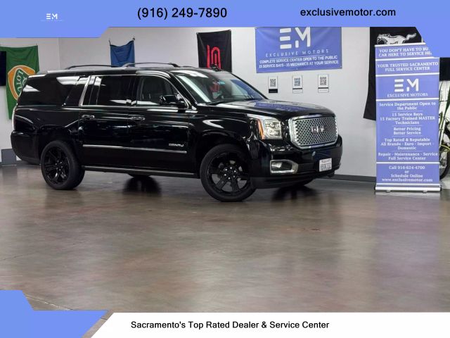 2017 GMC Yukon XL Denali