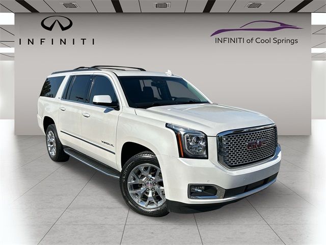 2017 GMC Yukon XL SLT