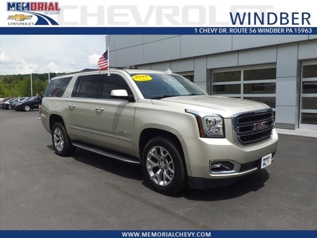 2017 GMC Yukon XL SLT