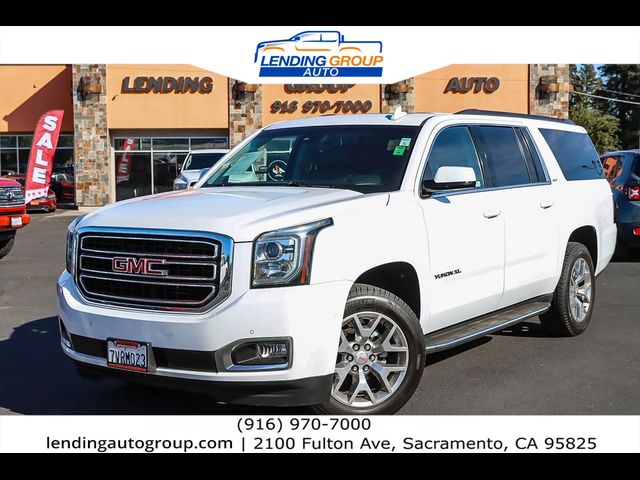 2017 GMC Yukon XL SLT