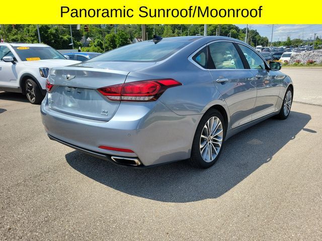 2017 Genesis G80 3.8L