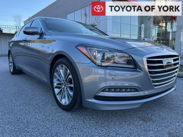 2017 Genesis G80 3.8L