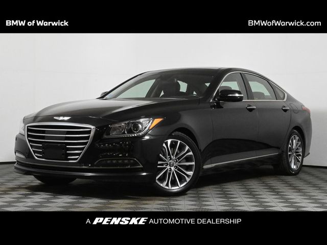 2017 Genesis G80 3.8L