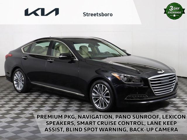 2017 Genesis G80 3.8L