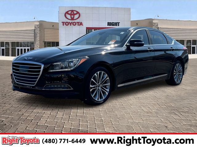 2017 Genesis G80 3.8L