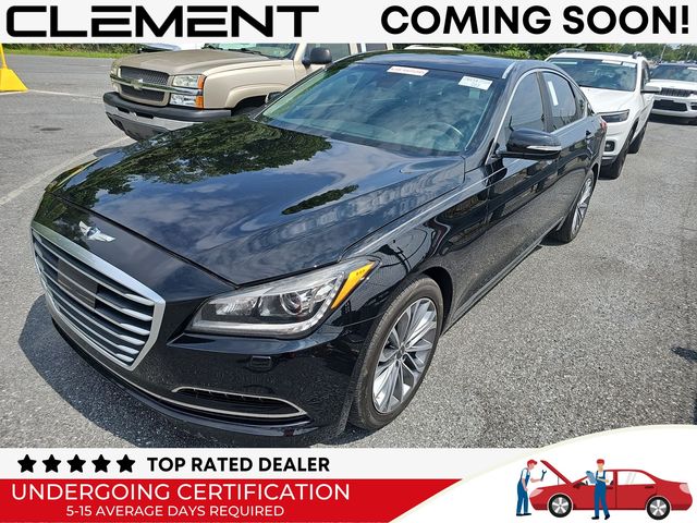 2017 Genesis G80 3.8L