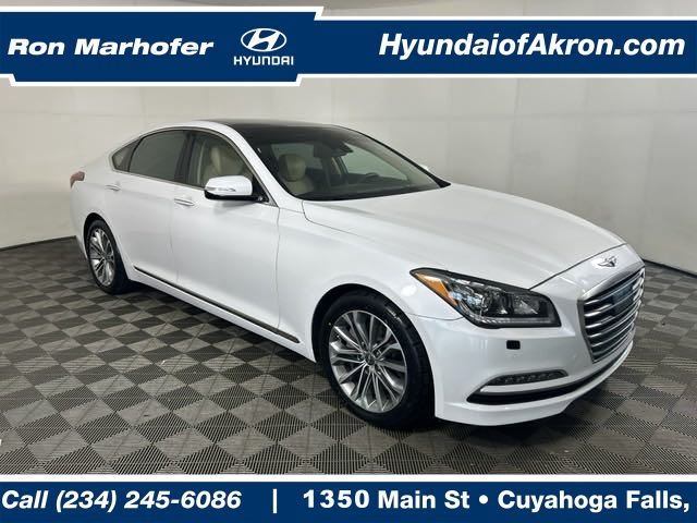 2017 Genesis G80 3.8L