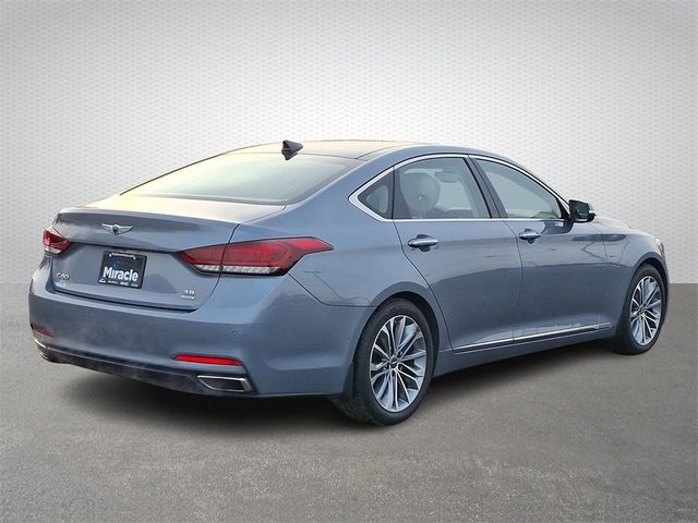 2017 Genesis G80 3.8L