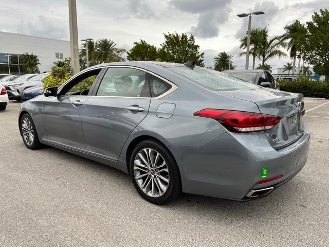 2017 Genesis G80 3.8L