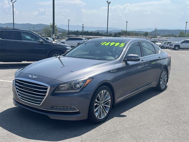 2017 Genesis G80 3.8L