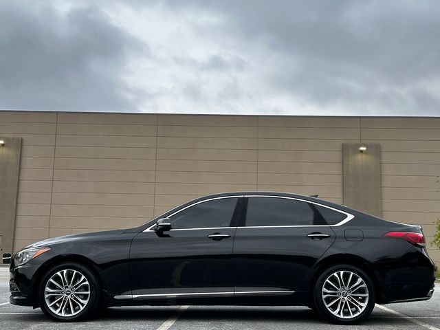 2017 Genesis G80 3.8L