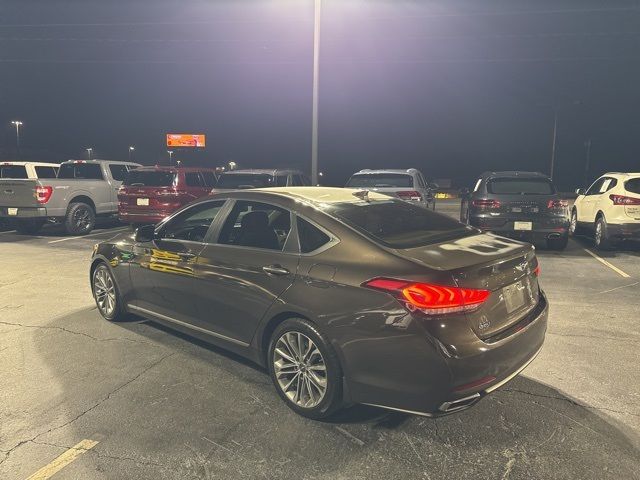 2017 Genesis G80 3.8L