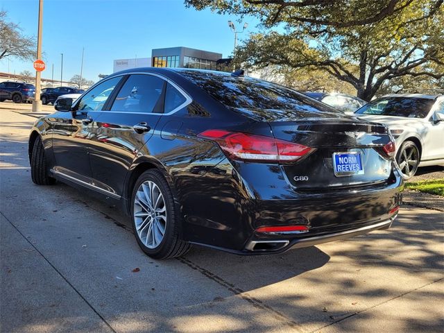 2017 Genesis G80 3.8L