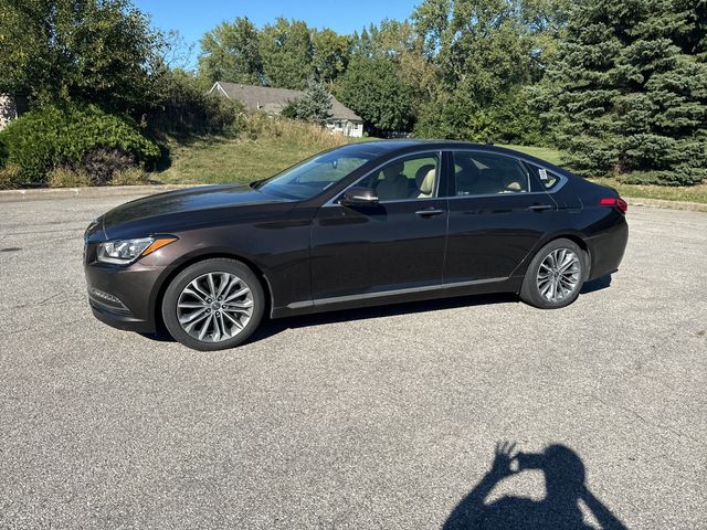 2017 Genesis G80 3.8L