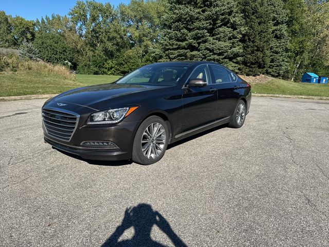 2017 Genesis G80 3.8L