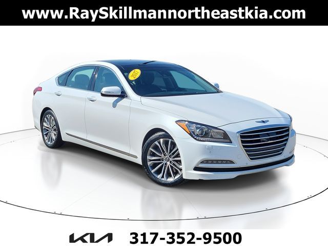 2017 Genesis G80 3.8L