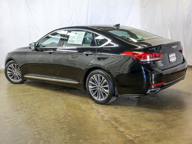 2017 Genesis G80 3.8L