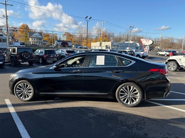 2017 Genesis G80 3.8L