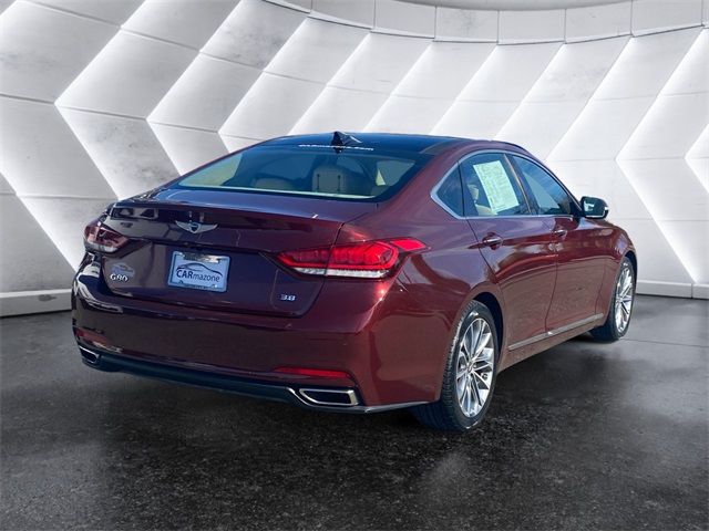 2017 Genesis G80 3.8L