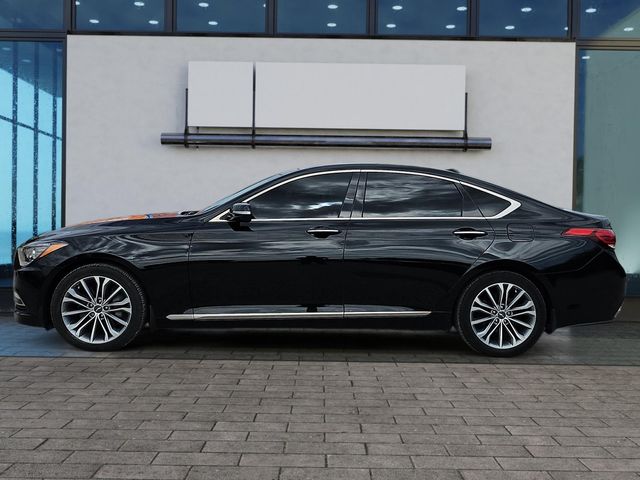 2017 Genesis G80 3.8L