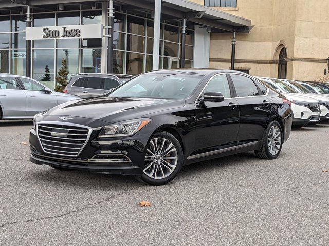 2017 Genesis G80 3.8L