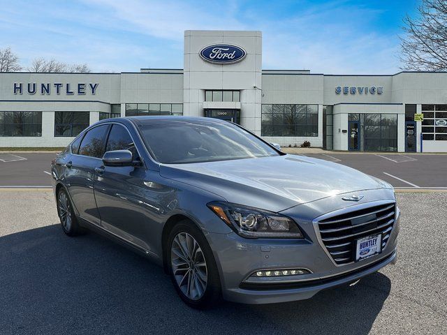 2017 Genesis G80 3.8L