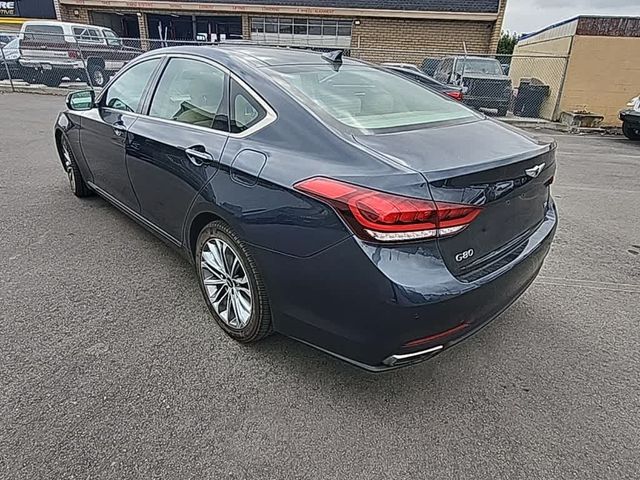 2017 Genesis G80 3.8L