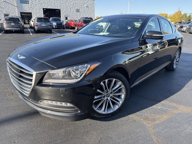 2017 Genesis G80 3.8L