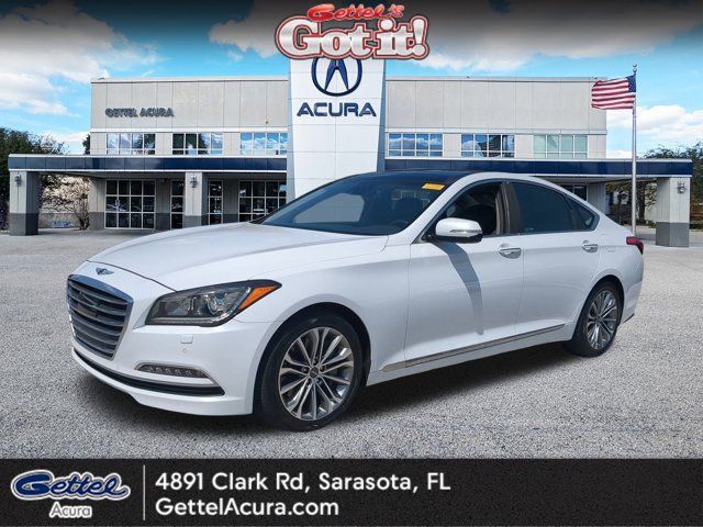 2017 Genesis G80 3.8L