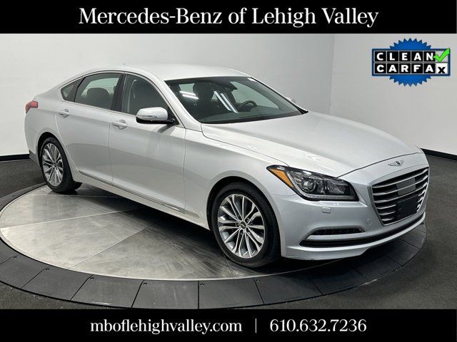 2017 Genesis G80 3.8L