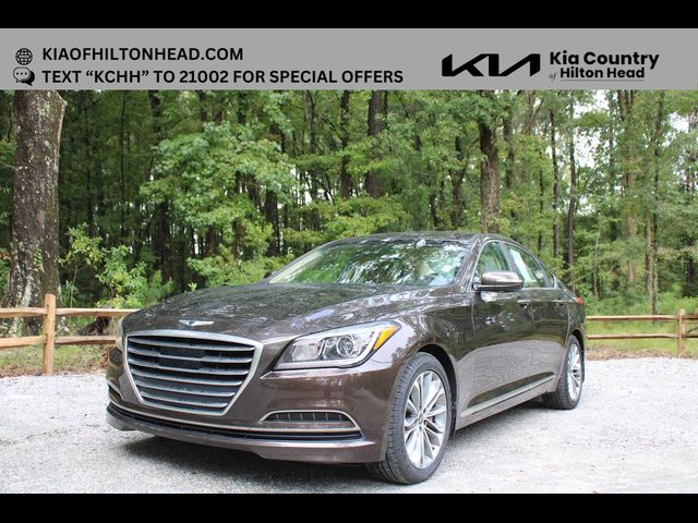 2017 Genesis G80 3.8L