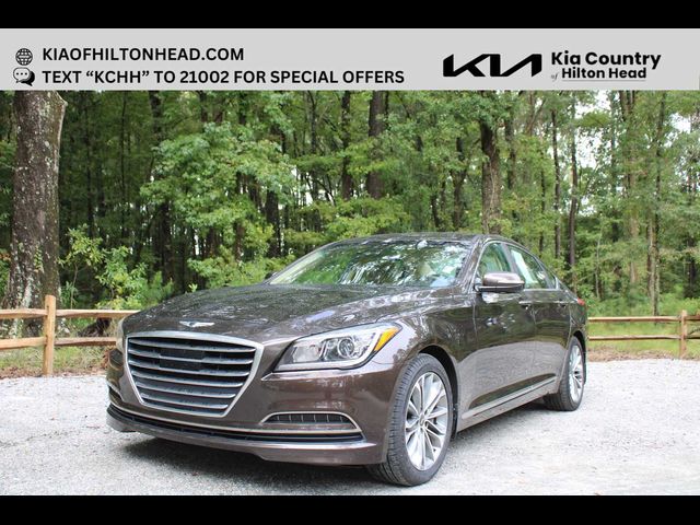 2017 Genesis G80 3.8L