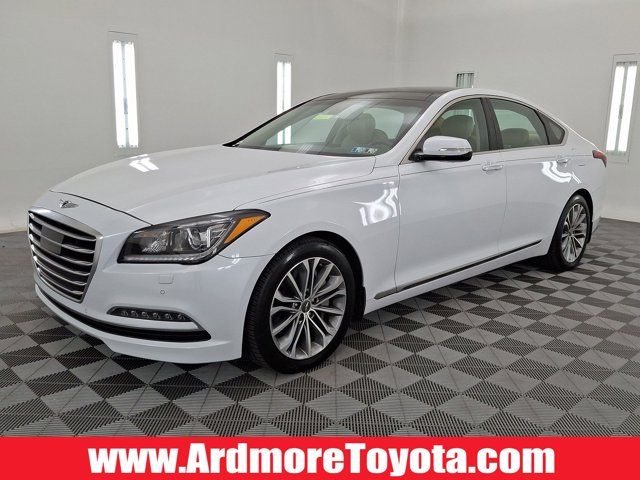 2017 Genesis G80 3.8L