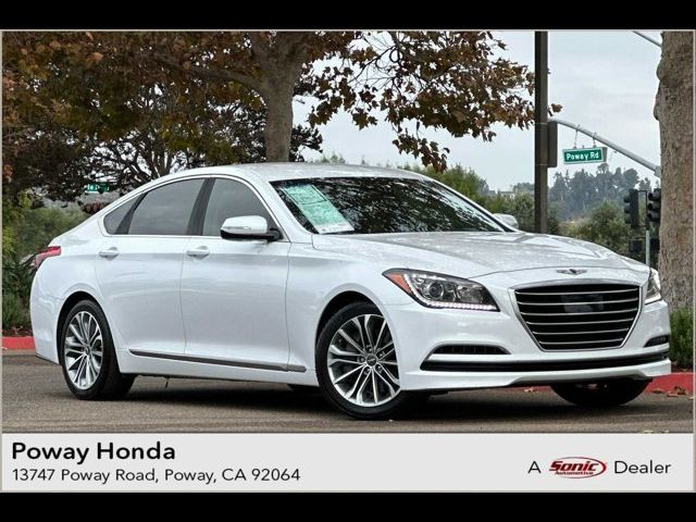 2017 Genesis G80 3.8L