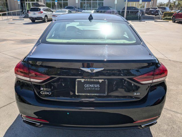 2017 Genesis G80 3.8L