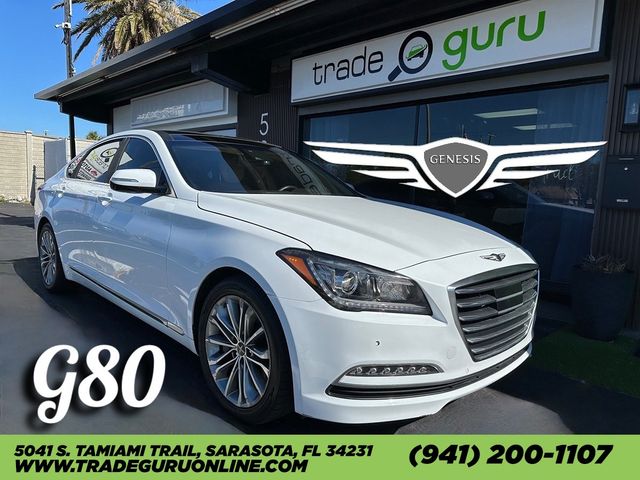 2017 Genesis G80 3.8L