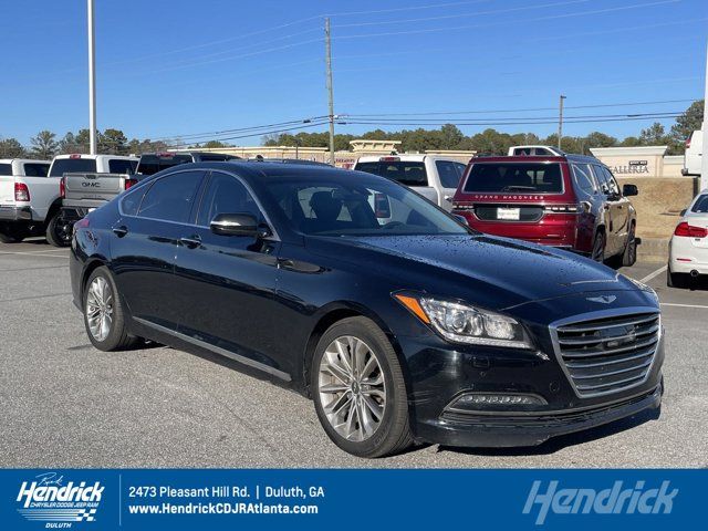 2017 Genesis G80 3.8L