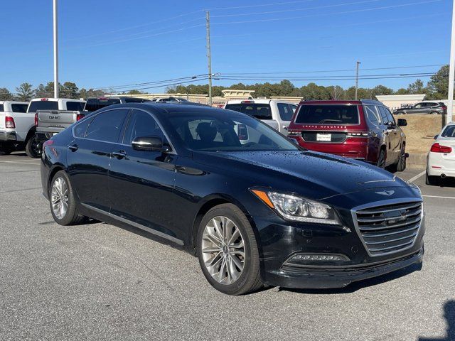 2017 Genesis G80 3.8L