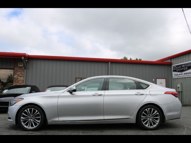 2017 Genesis G80 3.8L