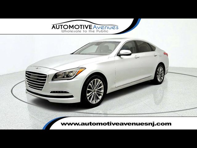 2017 Genesis G80 3.8L