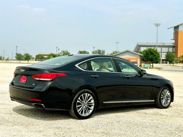 2017 Genesis G80 3.8L