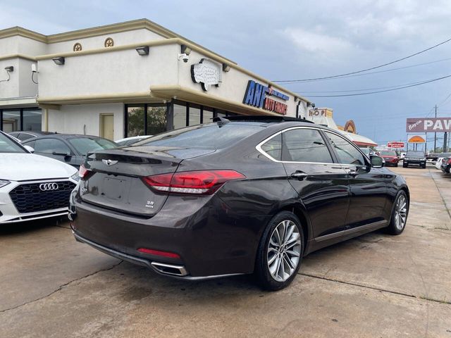 2017 Genesis G80 3.8L