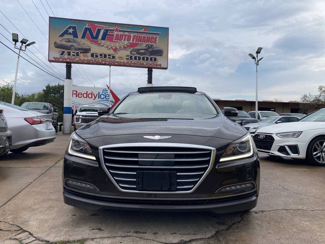 2017 Genesis G80 3.8L