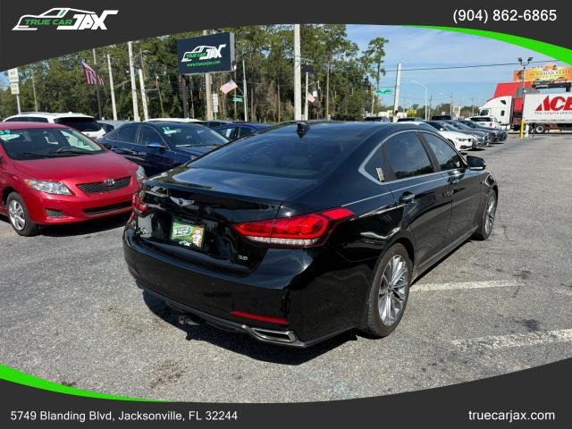 2017 Genesis G80 3.8L